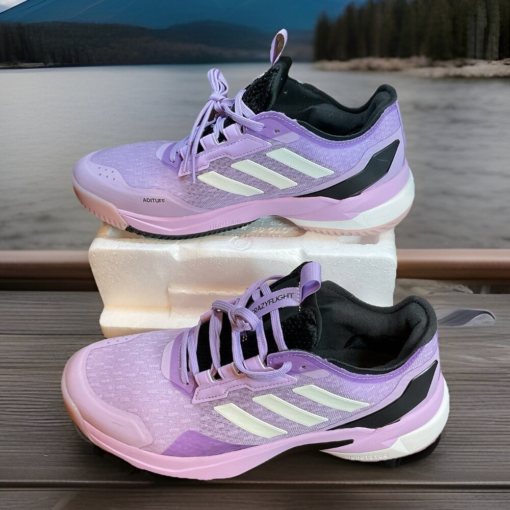 Adidas Crazyflight 6 Mid Indoor Shoes Volleyball Women’s Size 8.5